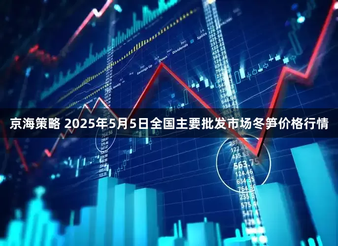 京海策略 2025年5月5日全国主要批发市场冬笋价格行情