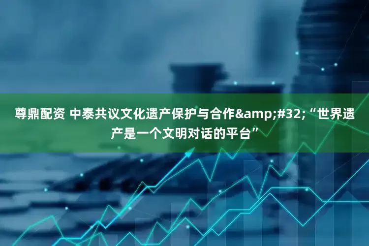 尊鼎配资 中泰共议文化遗产保护与合作&#32;“世界遗产是一个文明对话的平台”