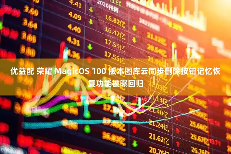 优益配 荣耀 MagicOS 100 版本图库云同步删除按钮记忆恢复功能被曝回归